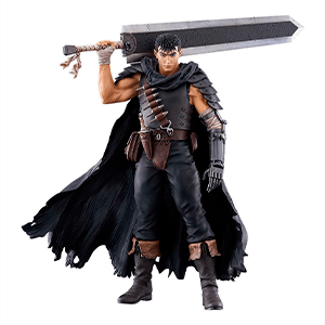 Figura Berserk Pop Up Parade L GUTS BLACK SWORDSMAN de 22 cm (REACONDICIONADO)