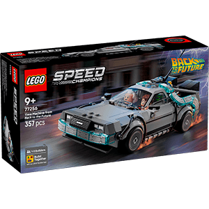 LEGO Speed Champions Máquina del Tiempo de Regreso al Futuro 77256 (REACONDICIONADO)