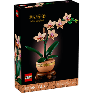 LEGO Botanicals Miniorquídea 10343 (REACONDICIONADO)