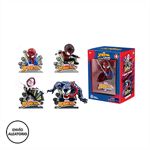 Figura Marvel Spiderman Hero Box Tower Series de 13 cm (surtido) (REACONDICIONADO)