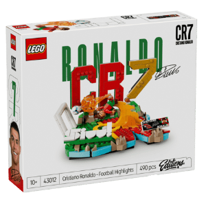 LEGO Editions Football Cristiano Ronaldo: Fenómenos del Fútbol 43012 (REACONDICIONADO)