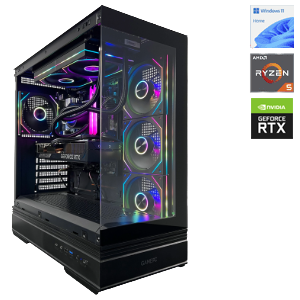 GamePc Player-A R5-5500/16Gb/1Tb/Rtx 5060Nv/750W/ref Liquida/FreeDos- Sobremesa Gaming