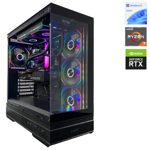 GamePc Pro-A  R7-7500/32Gb/1tb/Rtx 5060/750W/ref Liquida/Windows 11 home- Sobremesa Gaming