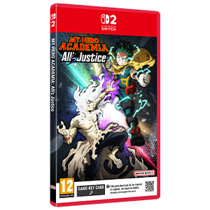 My Hero Academia: All’s Justice