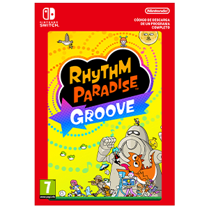 Rhythm Paradise Groove - Switch