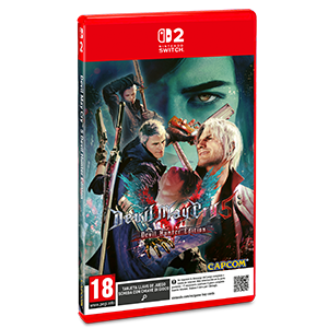 Devil May Cry 5 Devil Hunter Edition