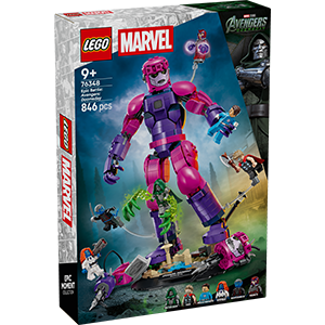 LEGO Marvel Batalla Final de Avengers: Doomsday 76348