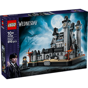 LEGO Miércoles Academia Nunca Más 76788