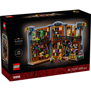 LEGO Icons Rincón entre Libros: Librería 11379