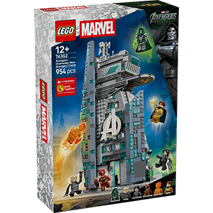 LEGO Marvel Nueva Torre Vengadores de Avengers: Doomsday 76352