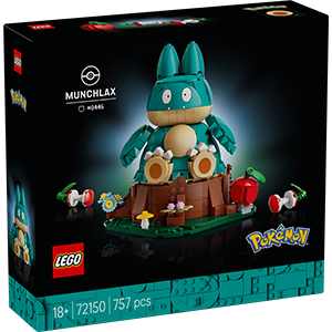 LEGO Pokémon Munchlax 72150
