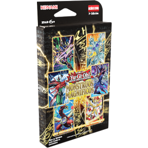 Pack de 3 sobres de cartas Yu-Gi-Oh! JCC: Monstruos Magníficos (Castellano)