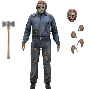Figura Viernes 13: El Videojuego Jason (Part 9) de 18 cm