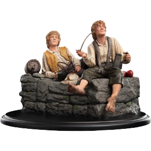 Figura El Señor de los Anillos Merry y Pippin de 12 cm