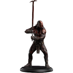 Figura El Señor de los Anillos Uruk-hai Berserker de 24 cm