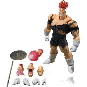 Figura Dragon Ball Z S.H.Figuarts Recoome The Nightmare Recoome de 20 cm