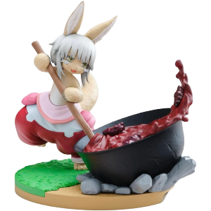 Figura Made in Abyss: The Golden City of the Scorching Sun Luminasta Nanachi - Dreaming of Mealtime de 14 cm