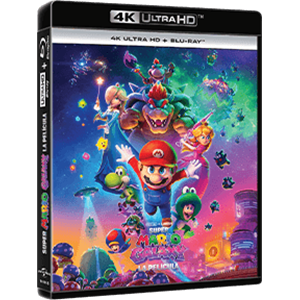 Super Mario Galaxy La Película 4K + BD