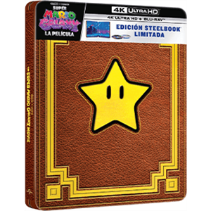 Super Mario Galaxy La Película 4K + BD Edición Steelbook
