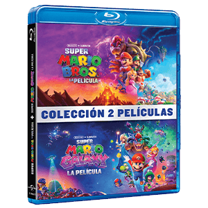 Pack Super Mario Películas 1 y 2