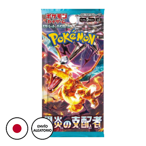 Sobre de Cartas Pokemon Ruler of The Black Flame (Japones)