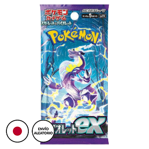 Sobre de Cartas Pokemon Violet Ex (Japones)