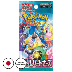 Sobre de Cartas Pokémon Battle Partners (Japones)