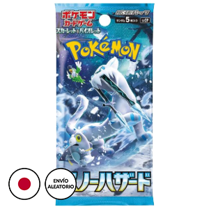 Sobre de Cartas Pokemon Snow Hazard (Japones)