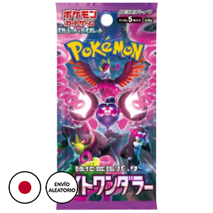 Sobre de Cartas Pokémon Night Wanderer (Japones)