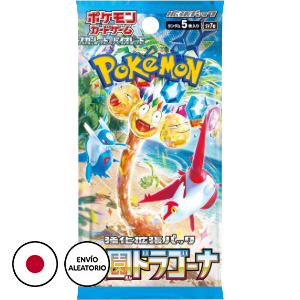 Sobre de Cartas Pokémon Paradise Dragona (Japones)