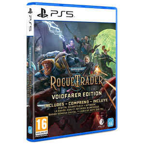 Warhammer 40,000 Rogue Trader - Voidfarer Edition