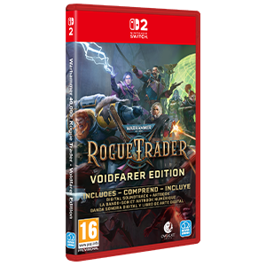 Warhammer 40,000 Rogue Trader - Voidfarer Edition