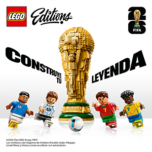 Sorteo LEGO Football - Mundial 2026