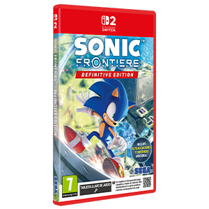 Sonic Frontiers Definitive Edition