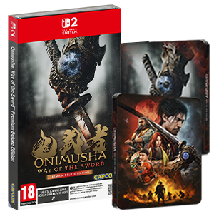 Onimusha Way of the Sword Premium Deluxe