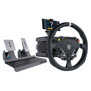 REVOSIM by Nacon Pack RS Pure Volante + Base DD-9Nm + Pedalera - Volante Gaming