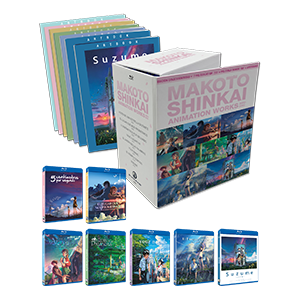 Makoto Shinkai Works - Colección 7 Películas