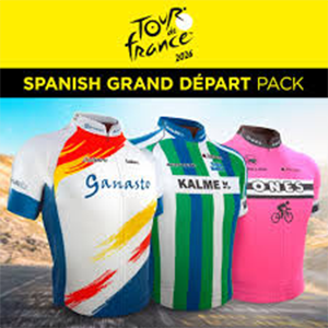 Tour de France 2026 - Spanish Grand Départ Pack XSX