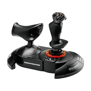 Thrustmaster T.Flight HOTAS Neo-P Ace Combat 8 Wings of Theve Edition PS5-PS4-PC - Joystick