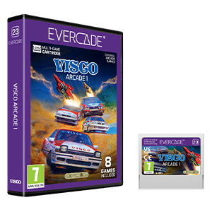 Cartucho Evercade Visco Arcade 1