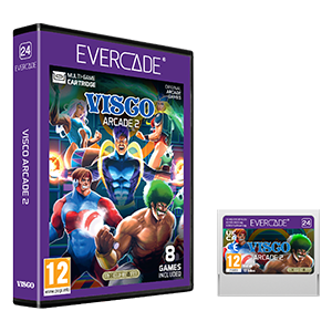 Cartucho Evercade Visco Arcade 2