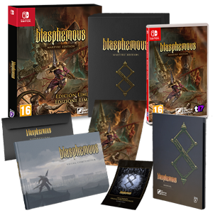 Blasphemous: Martyrs’ Edition