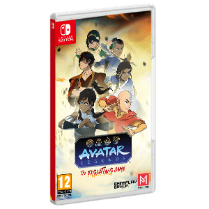 AVATAR Legends The Fighting Game Deluxe Edition
