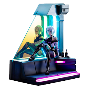 Figura Cyberpunk: Edgerunners 1/7 Lucy de 28 cm