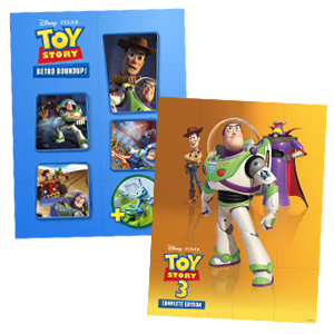 Toy Story: Retro Roundup! + Toy Story 3 – Póster Exclusivo GAME