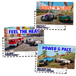 Hot Wheels Infinite Rush – DLC XSX