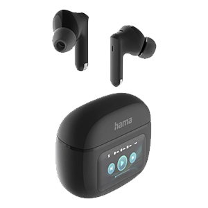Auriculares BT TWS Spirit Touch, Negro