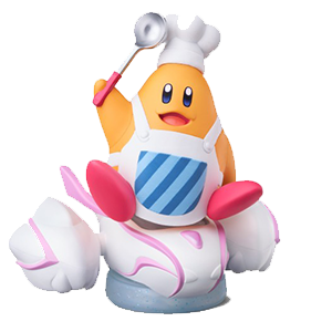 Figura amiibo Cocinero Kawasaki y la Estrella Hop