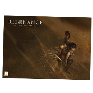Resonance A Plague Tale – Lámina Exclusivo GAME