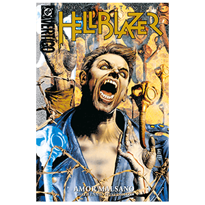 John Constantine. Hellblazer 13. Amor malsano